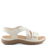 WOMENS CROSSBEAM SANDAL - WHITE
