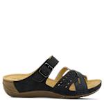 WOMENS DENIA SANDAL - BLACK