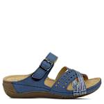WOMENS DENIA SANDAL - BLUE