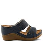 WOMENS DREISER SANDAL - NAVY