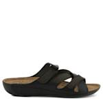 WOMENS KARL SANDAL - BLACK