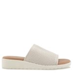 WOMENS ELLIE SLIDE SANDAL - BEIGE