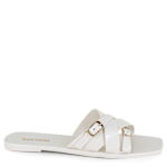 WOMENS JELLIE SLIDE SANDAL - OFF WHITE