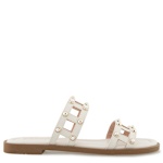 WOMENS MALORY-B SLIDE SANDAL - OFF WHITE