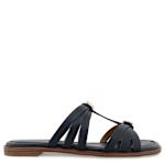 WOMENS RALLOW SLIDE SANDAL - NAVY
