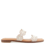 WOMENS REESE SLIDE SANDAL - SAND