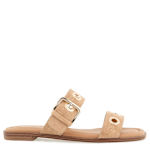 WOMENS REINE SLIDE SANDAL - SAND