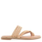 WOMENS MIA SLIDE SANDAL - SAND