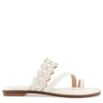 WOMENS REIGN SLIDE SANDAL - OFF WHITE