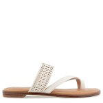 WOMENS RIA SLIDE SANDAL - OFF WHITE