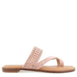 WOMENS RIA SLIDE SANDAL - ROSE GOLD