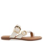 WOMENS RIRI SLIDE SANDAL - OFF WHITE