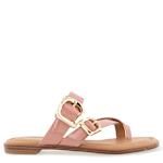 WOMENS RIRI SLIDE SANDAL - ROSE GOLD