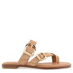 WOMENS RIRI SLIDE SANDAL - SAND