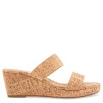 WOMENS JAZZLYN WEDGE SANDAL - NATURAL