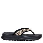 WOMENS TIDE FLIP SANDAL - BLACK