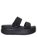 WOMENS AUSTIN SLIDE CLASSIC SANDAL - BLACK