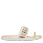 WOMENS MAUI BREEZE TOE LOOP SANDAL - WHITE