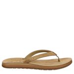 WOMENS OJAI CLASSIC SLIM FLIP FLOP - TAN