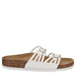 WOMENS GRANADA FOOTBED SANDAL - WHITE