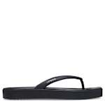 WOMENS MIAMI FLATFORM SANDAL - BLACK