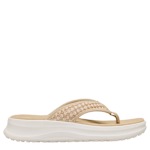 WOMENS TIDE FLIP THONG SANDAL - NATURAL