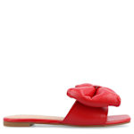 WOMENS FAYRE SLIP ON SANDAL - RED