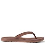 WOMENS PLAYA SOL FLIP FLOP - BROWN