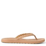 WOMENS PLAYA SOL FLIP FLOP - TAN