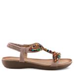 WOMENS VOLCANIC SANDAL - PINK
