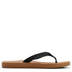 WOMENS DEELIAH III FLIP FLOP - BLACK