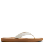 WOMENS DEELIAH III FLIP FLOP - LATTE