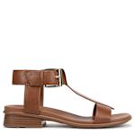 WOMENS EASTON SANDAL - DARK TAN