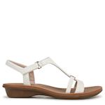 WOMENS SOFIA SANDAL - OFF WHITE