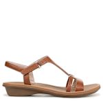 WOMENS SOFIA SANDAL - CHESTNUT