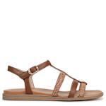WOMENS JULIA SANDAL - BROWN