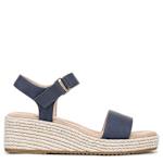 WOMENS GOLDIE WEDGE SANDAL - DARK BLUE