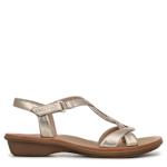 WOMENS SOLO SANDALS - GOLD