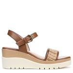 WOMENS GRACIELA 2 WEDGE SANDAL - NATURAL