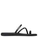 WOMENS MIAMI STUDDED TOE LOOP - BLACK