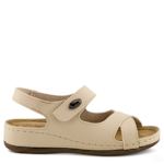 WOMENS 3007 SANDAL - BEIGE
