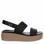 WOMENS BROOKLYN LOW SANDAL - LATTE