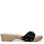 WOMENS CLASSIC SLIDE SANDAL - BLACK