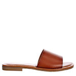 WOMENS DEMI SLIDE SANDAL - COGNAC