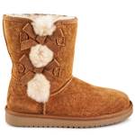 WOMENS VICTORIA SHORT FUR BOOT