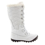 WOMENS ISABELLA SNOW BOOT - WHITE