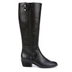 WOMENS BRILLIANCE WIDE CALF TALL BOOT - BLACK