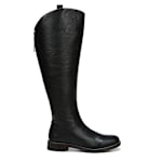 WOMENS MEYER WIDE CALF TALL BOOT - BLACK