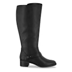 WOMENS JEWEL TALL BOOT - BLACK