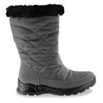 WOMENS CUDDLE SNOW BOOT - GREY
